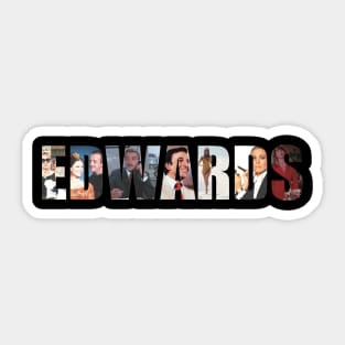 Blake Edwards Sticker